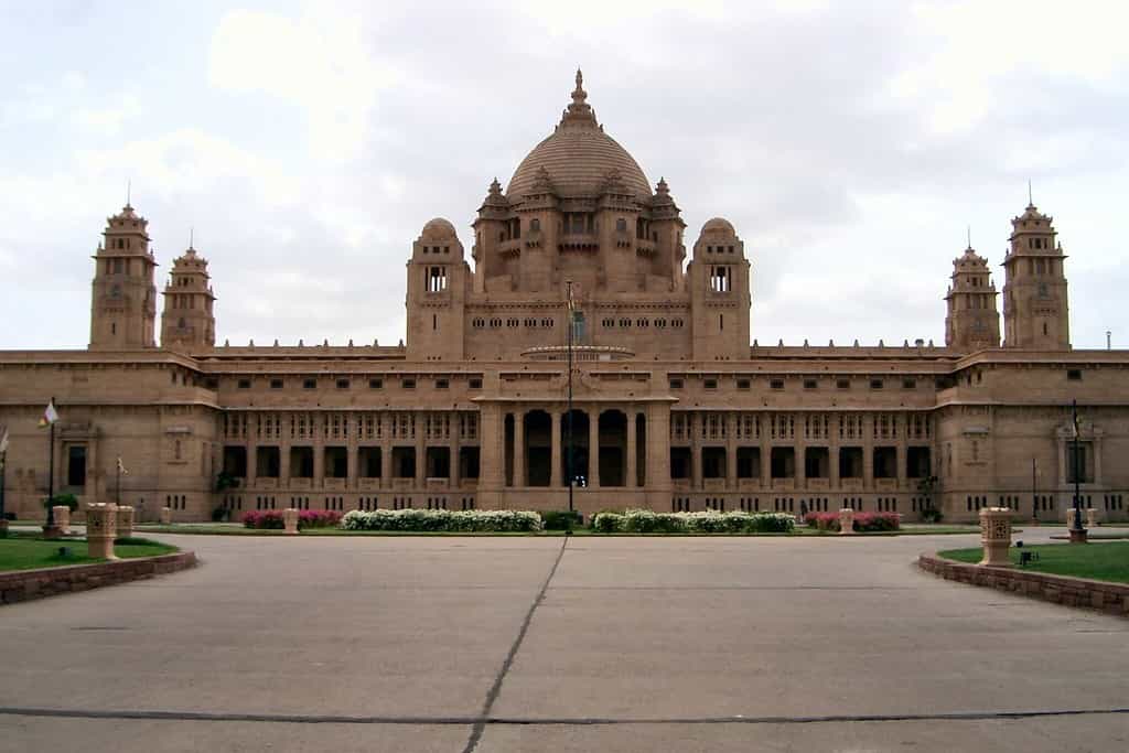 Umaid Bhawan Palace,  Jodhpur