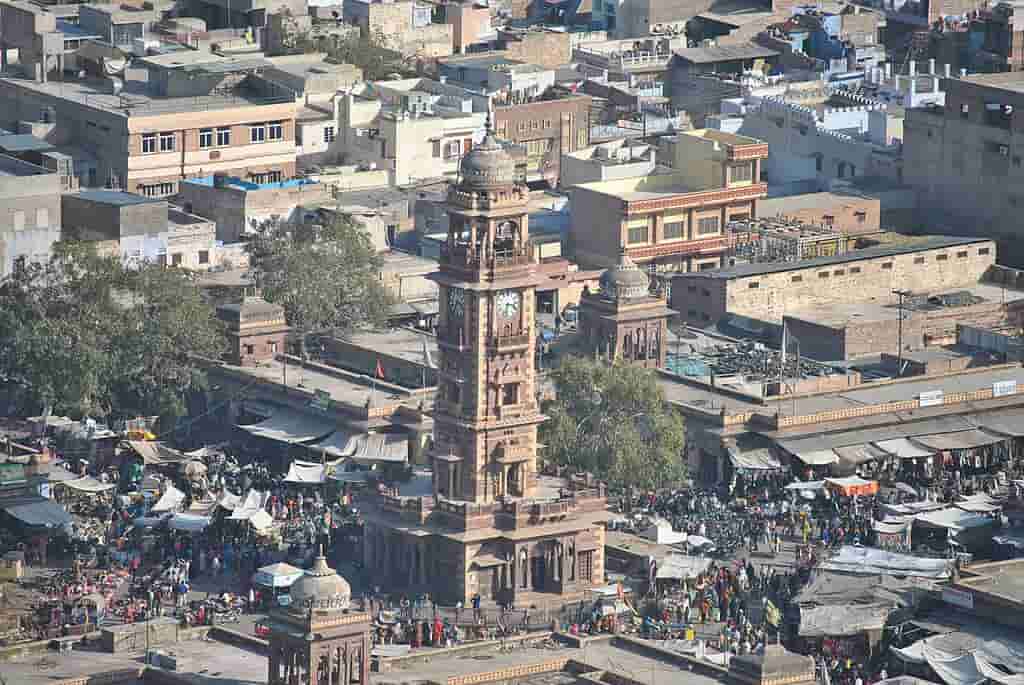 Ghanta Ghar and Sardar Market