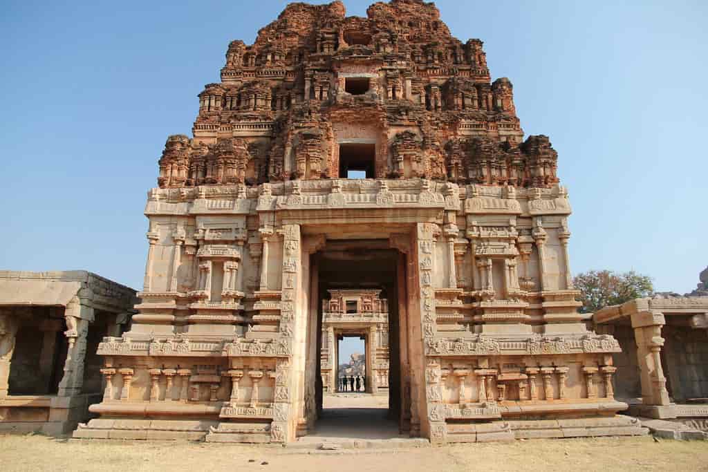 Achyutraya Temple, Hampi