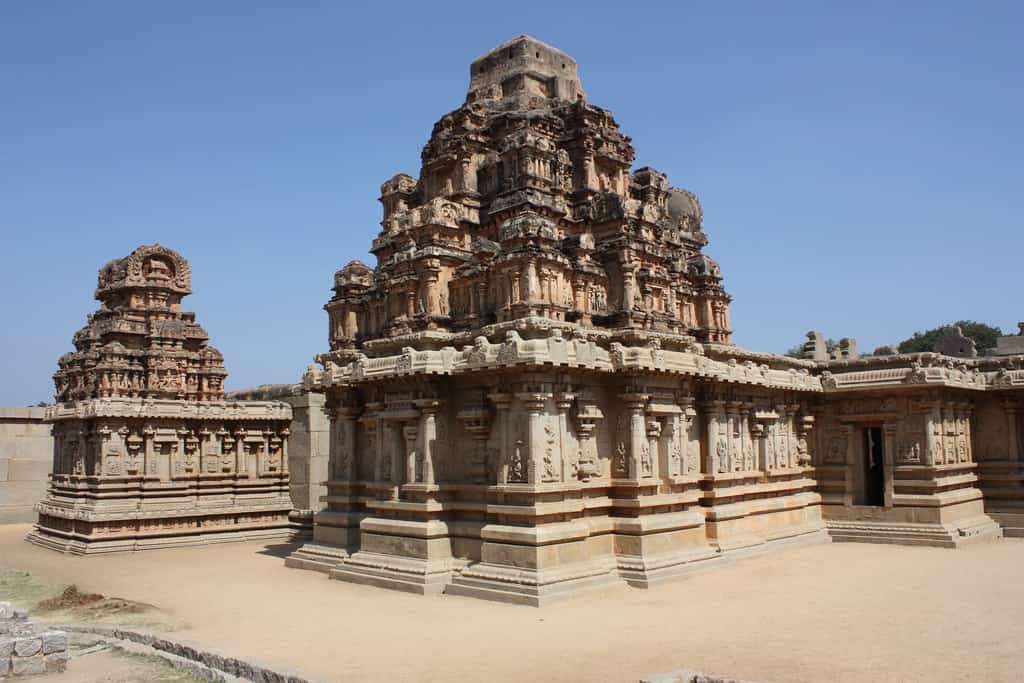 Places to Visit in Hampi in 2 Days, Hazara Rama Temple 