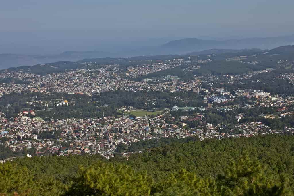 Top 10 Places to Visit in Monsoon in India , Shillong 