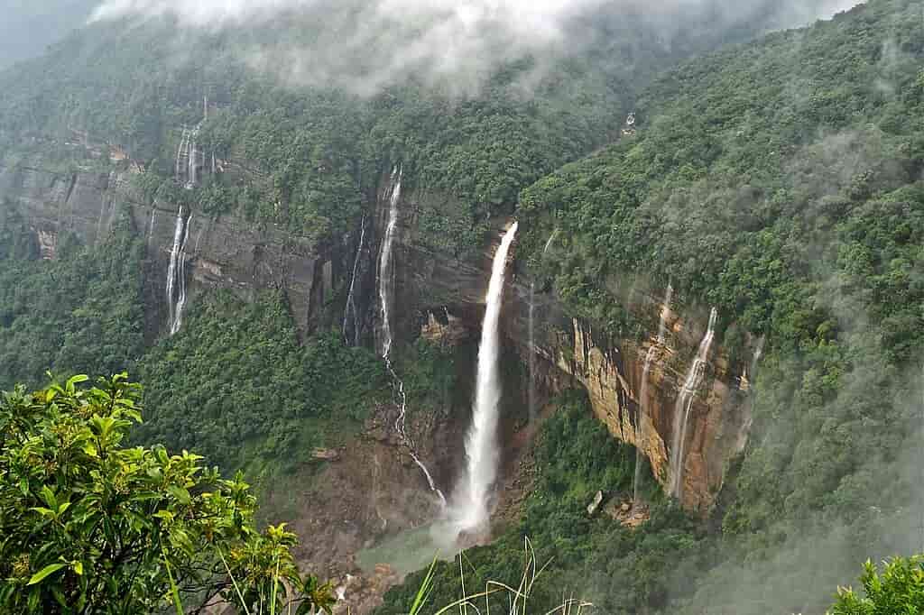 Cherrapunji, Meghalaya 